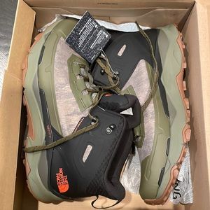 The North Face Green Vectiv Exploris Mid Futurelight Boots NEWSz 14 Hiking Mens
